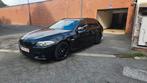 Bmw f11 520d, Auto's, BMW, Automaat, Euro 5, Achterwielaandrijving, Zwart