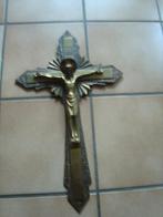 Art Deco kruisbeeld in brons., Ophalen