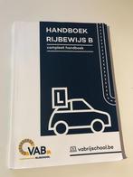 Theorie handboek rijbewijs b, Comme neuf, Enlèvement