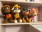 Paw patrol pluche figuren, Kinderen en Baby's, Speelgoed | Knuffels en Pluche, Ophalen, Zo goed als nieuw, Hond