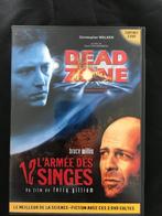 DVD - Dead Zone et L'armée des 12 singes, CD & DVD, DVD | Science-Fiction & Fantasy, Comme neuf, Enlèvement ou Envoi