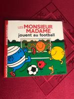 Les Monsieur Madame jouent au football - Dès 4-5 ans -, Livres, Livres pour enfants | 0 an et plus, Comme neuf