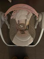 Elektrische Babywipstoel, Kinderen en Baby's, Wipstoeltjes, Wipstoel, Ophalen, Overige merken, Met gordel(s) of riempje(s)