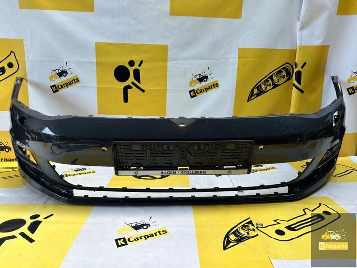 Volkswagen Golf 7 voorbumper 12/2016 4xPDC KLS 5G0807221, Auto-onderdelen, Carrosserie, Bumper, Volkswagen, Voor, Gebruikt
