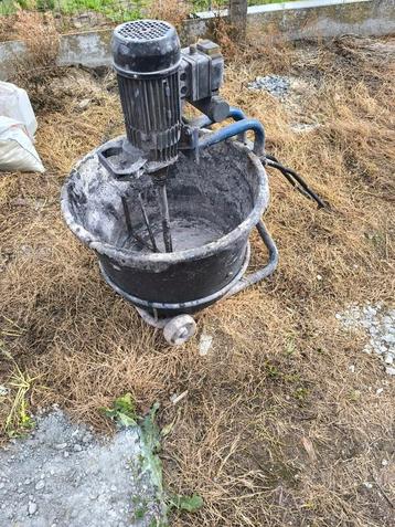 Mixer voor lijm beschikbaar voor biedingen