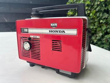 Honda E80 ‘lunch box’ generator beschikbaar voor biedingen