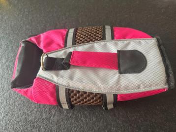 roze verstelbare zwemvest hond maat XS beschikbaar voor biedingen