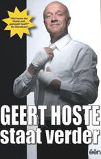 Geert Hoste staat verder DVD, Alle leeftijden, Ophalen of Verzenden, Zo goed als nieuw, Stand-up of Theatershow