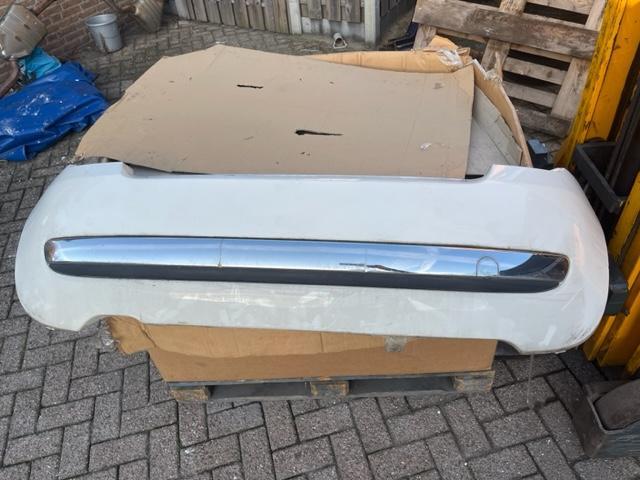 BUMPER ACHTER Fiat 500 (312) (01-2007/12-2012) (735619778), Auto-onderdelen, Carrosserie, Bumper, Fiat, Achter, Gebruikt