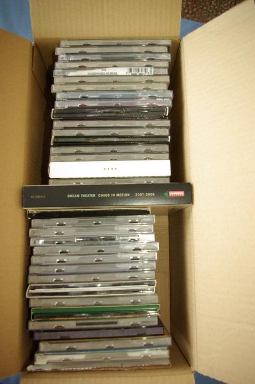 Beau lot 33 CD originaux Rock - Metal - Hard *Petit prix !, Cd's en Dvd's, Cd's | Hardrock en Metal, Zo goed als nieuw, Boxset