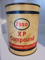 oude ESSO XP compound 90 vetkan van 2 kilo, Verzamelen, Merken en Reclamevoorwerpen, Ophalen of Verzenden, Gebruikt, Overige typen