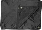 MFH Multifunctioneel zeildoek Tarp 200 cm x 300 cm Black, Ophalen of Verzenden, Landmacht, Overige typen
