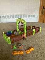 Playmobil Dreamworks Spirit Paardenbox met Snip en Senor Car, Kinderen en Baby's, Ophalen of Verzenden, Zo goed als nieuw, Complete set
