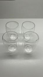 Set dubbelwandige glazen, Ophalen, Zo goed als nieuw