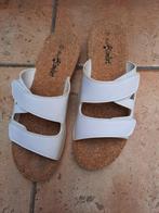 Witte sandalen maat 41, Kleding | Dames, Schoenen, Sandalen of Muiltjes, Ophalen of Verzenden, Wit, Zo goed als nieuw