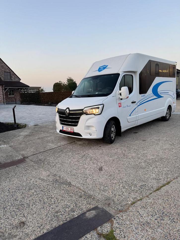 HORSETRUCK PAARDENCAMIONETTE 2/2023 ( 2X MAAL) Zie detail, Dieren en Toebehoren, Paarden en Pony's | Trailers en Aanhangwagens