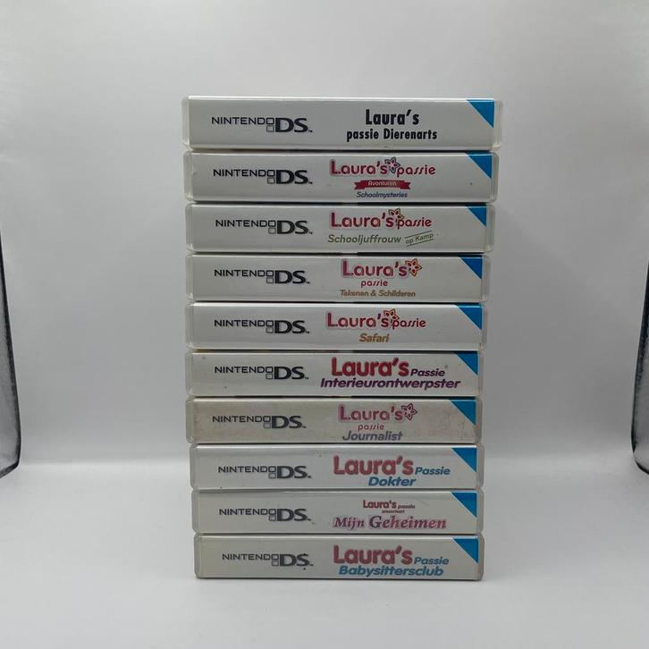 Laura’s Passie Nintendo DS Spellen, Games en Spelcomputers, Games | Nintendo DS, Zo goed als nieuw, Puzzel en Educatief, Vanaf 3 jaar