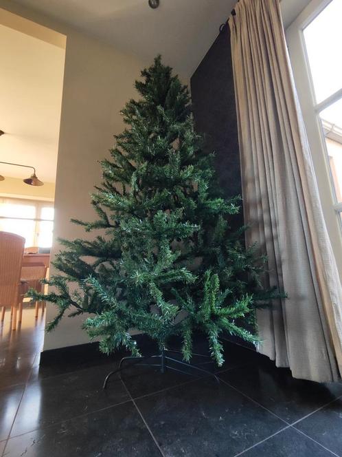 Volle Kerstboom / kunstboom  210cm 2m10 3 delen, Diversen, Kerst, Zo goed als nieuw, Ophalen of Verzenden