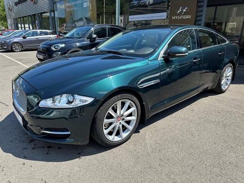 JAGUAR XJ 3.0D V6 Start/Stop, Autos, Jaguar, Particulier, XJ, ABS, Caméra de recul, Airbags, Air conditionné, Alarme, Bluetooth