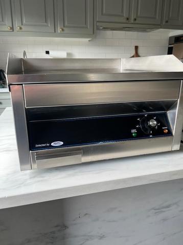 PROFESSIONELE BAKPLAAT/TEPPANYAKI beschikbaar voor biedingen