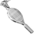 Stalen hanger in de vorm v/e tennisracket, Ophalen of Verzenden, Nieuw