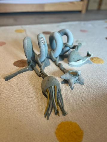 Little Dutch Activiteitenspiraal – Ocean Blue beschikbaar voor biedingen