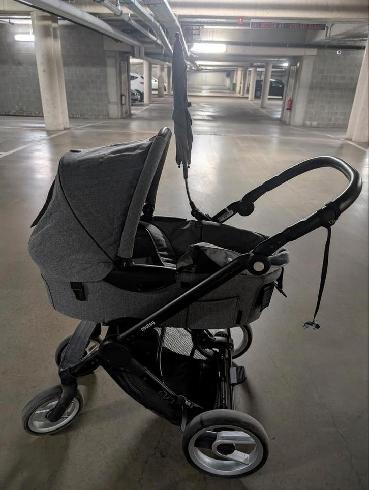 Buggy Mutsy Evo, Kinderen en Baby's, Kinderwagens en Combinaties, Zo goed als nieuw, Mutsy, Ophalen
