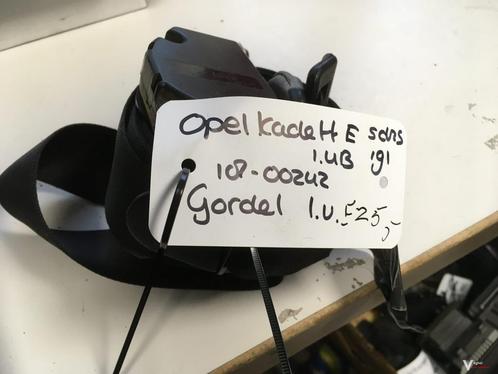 Opel Kadett E '91 Gordel lv, Auto-onderdelen, Interieur en Bekleding, Gebruikt, Ophalen of Verzenden