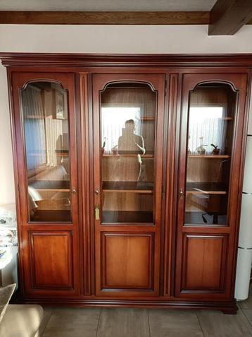 Kast in kersenhout, Avec porte(s), 25 à 50 cm, 150 à 200 cm, Enlèvement