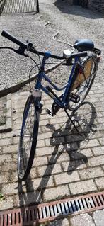 Damesfiets Batavus blauw met versnellingen., Fietsen en Brommers, Fietsen | Dames | Damesfietsen, Versnellingen, Gebruikt, Batavus