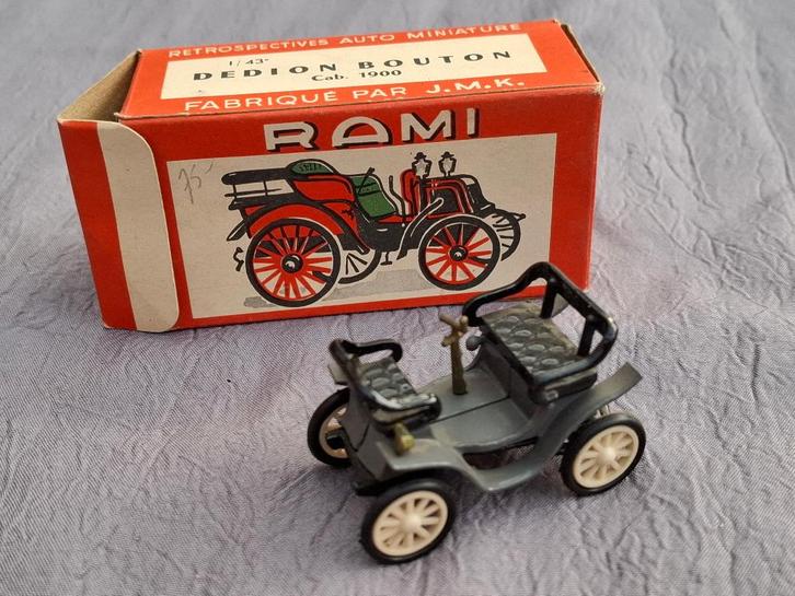 RAMI DEDION CAB BUTTON 1900 (jaren 50), Hobby en Vrije tijd, Modelbouw | Auto's en Voertuigen, Ophalen of Verzenden
