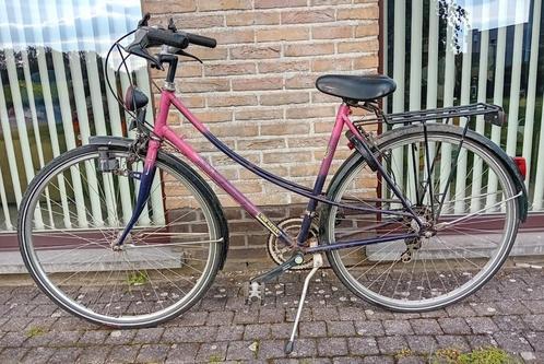 Damesfiets retro Thompson 28inch 12speed ideaal vr op kot🚴, Vélos & Vélomoteurs, Vélos | Ancêtres & Oldtimers, 51 à 55 cm, Enlèvement