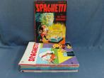 Spaghetti - 12 strips (5 x eerste druk), Livres, BD, Plusieurs BD, Utilisé, Enlèvement ou Envoi, Goscinny / Attanasio