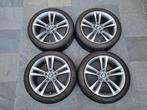 BMW 3/4-reeks 18" alu-velgen Style 397 +Pirelli winterbanden, Auto-onderdelen, Ophalen, 18 inch, Gebruikt, Velg(en)
