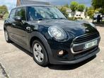 Mini One 2015 Automaat 75Dkm, Auto's, Mini, Automaat, 4 deurs, Zwart, Leder