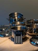 Casserole Serafinozani, Huis en Inrichting, Keuken | Potten en Pannen, Ophalen, Inox, Nieuw, Pannenset