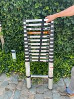 Telescoop ladder Batavia 3m88, Doe-het-zelf en Bouw, Ladders en Trappen, Ophalen, Ladder