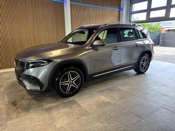 Mercedes EQB 250 AMG line camera sfeerverlichting beschikbaar voor biedingen
