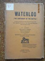 Boekje Waterloo/ Napoleon  1915, Verzamelen, Ophalen of Verzenden