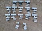 Lot van 15 spots in 1 koop, Gebruikt, Metaal of Aluminium, Ophalen of Verzenden, Industrieel