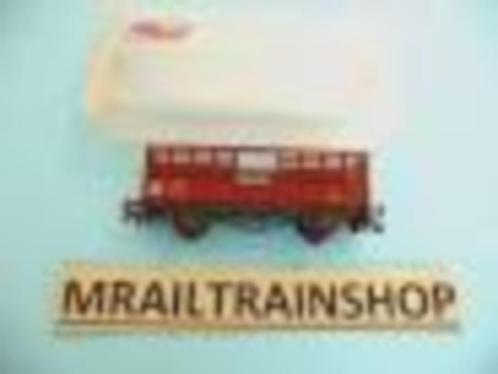 2216 Liliput HO - Dierenvervoerwagen/Wagon transport animaux, Hobby en Vrije tijd, Modeltreinen | H0, Zo goed als nieuw, Wagon