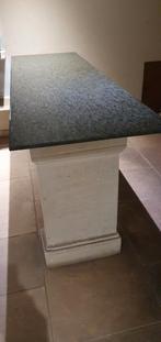 Plateau en marbre de 200 cm par 60 cm, Maison & Meubles, Tables | Tables d'appoint, Comme neuf, Enlèvement