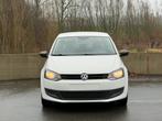 Volkswagen Polo 1.2 * 126dkm * 2012 * Carplay * Garantie, Voorwielaandrijving, Euro 5, Stof, Zwart