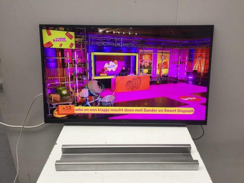 (7) Smart tv Sonny met muurbeugel met afstandsbediening, Audio, Tv en Foto, Televisies, Gebruikt, Smart TV, Ophalen