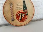 7up oude reclame thermometer, Verzamelen, Ophalen of Verzenden, Gebruikt, Reclamebord