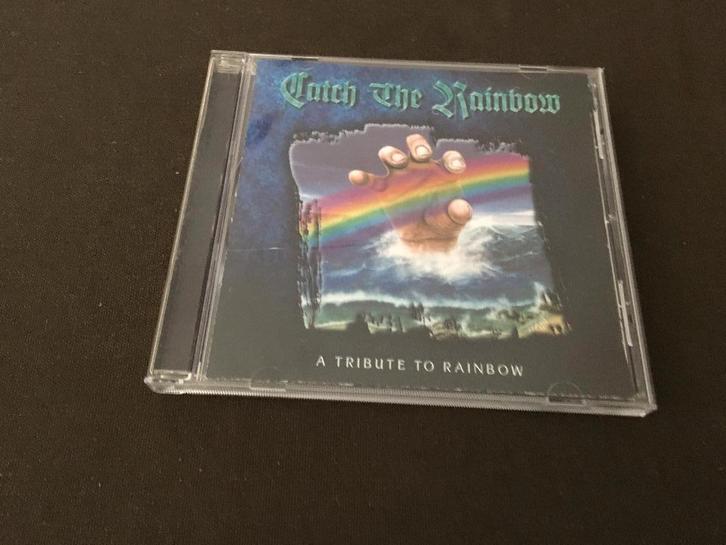 CD Catch the Rainbow - Tribute to Rainbow, CD & DVD, CD | Hardrock & Metal, Enlèvement ou Envoi