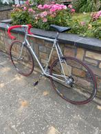 Alan alu koersfiets retro, Ophalen