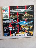 Tamiya Catalogus 1982 - 1983 - 1984, Ophalen of Verzenden, Gebruikt