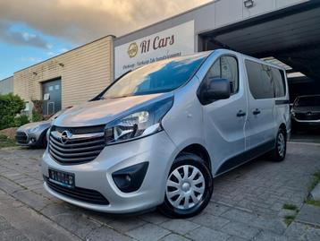 Opel Vivaro 1.6Cdti BiTurbo 125pk 2018 met 120.000km/9PLAATS beschikbaar voor biedingen