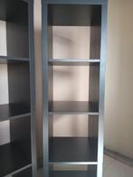 Zwart rek Ikea, Huis en Inrichting, Ophalen, Zo goed als nieuw